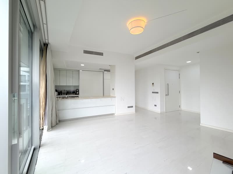 Reflections at Keppel Bay, 3 Keppel Bay View, 2 Bedrooms, 1,066 sqft, Condominium For Sale, by Venelyn Ong, 500108328 - Living Room - PropertyGuru.com.sg