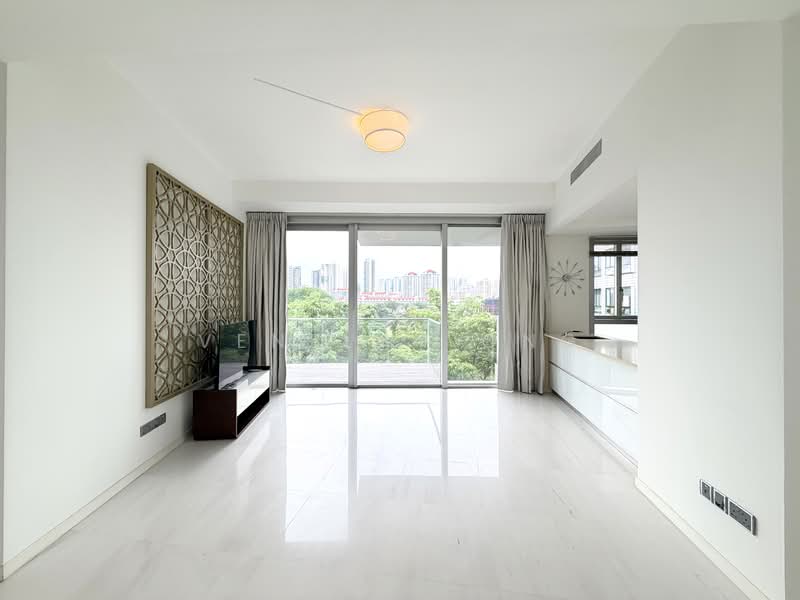 Reflections at Keppel Bay, 3 Keppel Bay View, 2 Bedrooms, 1,066 sqft, Condominium For Sale, by Venelyn Ong, 500108328 - Living Room - PropertyGuru.com.sg