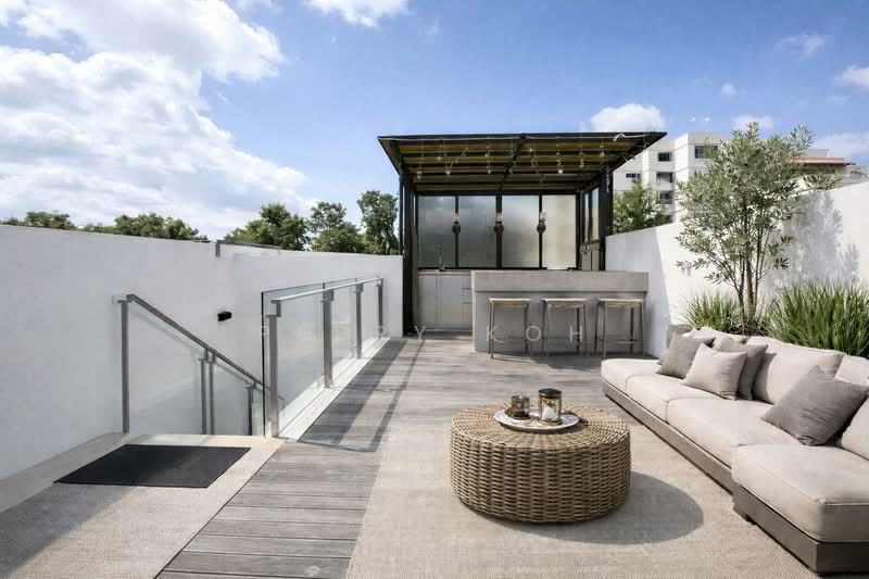 Cabana, 145A Sunrise Terrace, 4 Bedrooms, 3,038 sqft, Cluster House For Sale, by Perry Koh, 500108329 - Exterior - PropertyGuru.com.sg