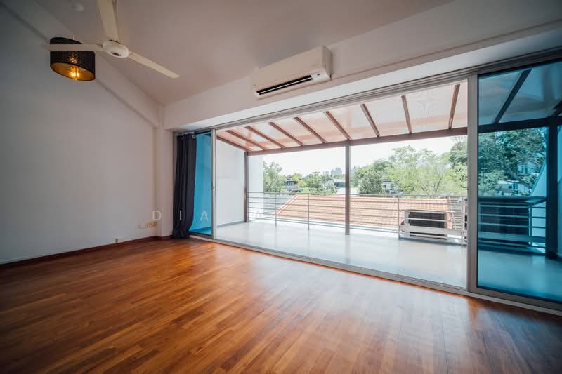 Ming Teck Park, Sixth Avenue, 4 Bedrooms, 3,500 sqft, Terraced House For Rent, by Diana Teow, 500108335 - Balcony - PropertyGuru.com.sg