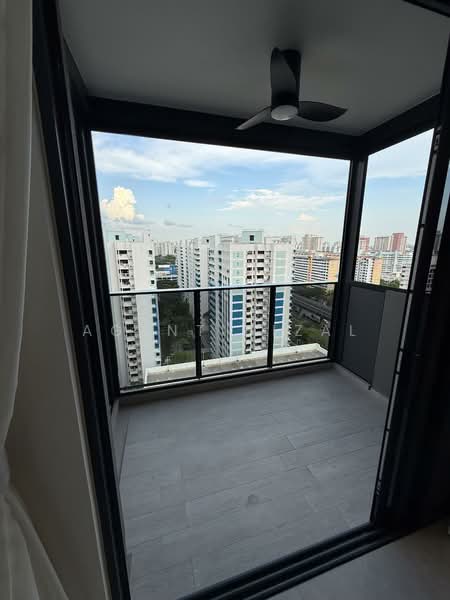 Sky Eden @ Bedok, 1 Bedok Central, 2 Bedrooms, 689 sqft, Condominium For Rent, by Agent Rizal, 500108337 - Balcony - PropertyGuru.com.sg