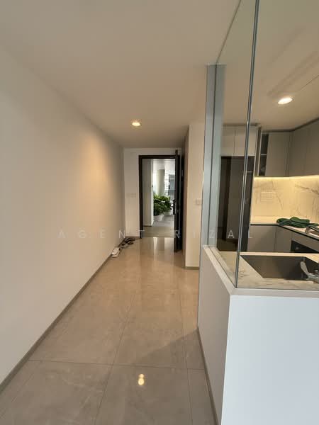 Sky Eden @ Bedok, 1 Bedok Central, 2 Bedrooms, 689 sqft, Condominium For Rent, by Agent Rizal, 500108337 - Corridor - PropertyGuru.com.sg