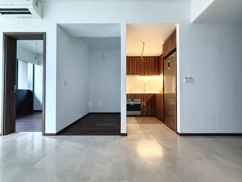 Lentor Modern, 5 Lentor Central, 2 Bedrooms, 678 sqft, Condominium For Rent, by BK Tan, 500108345 - Kitchen - PropertyGuru.com.sg