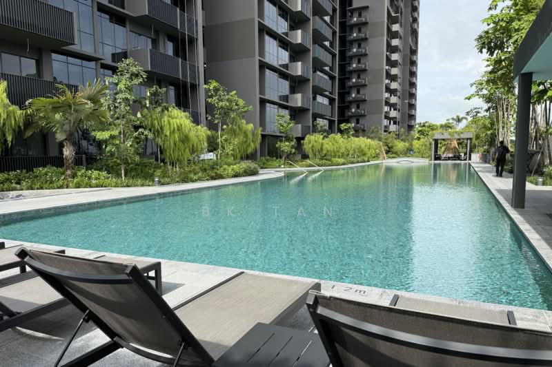 Lentor Modern, 5 Lentor Central, 2 Bedrooms, 678 sqft, Condominium For Rent, by BK Tan, 500108345 - Exterior - PropertyGuru.com.sg