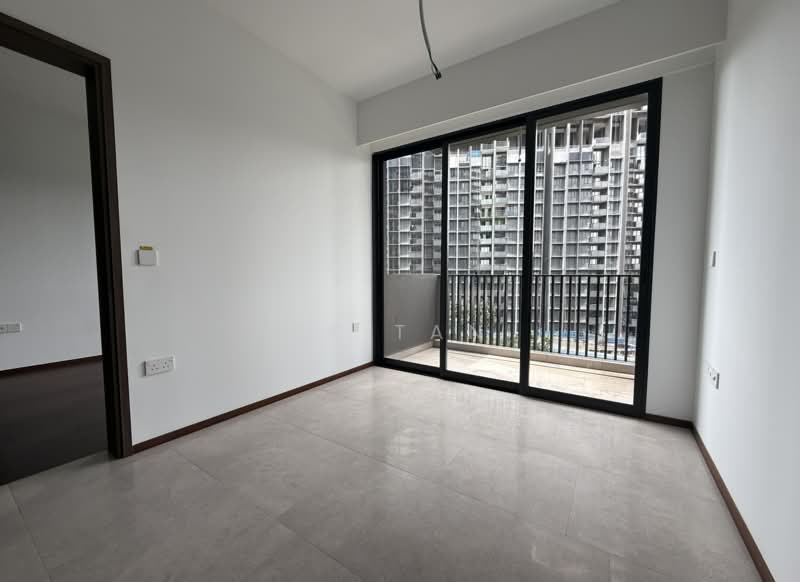 Lentor Modern, 5 Lentor Central, 2 Bedrooms, 678 sqft, Condominium For Rent, by BK Tan, 500108345 - Balcony - PropertyGuru.com.sg
