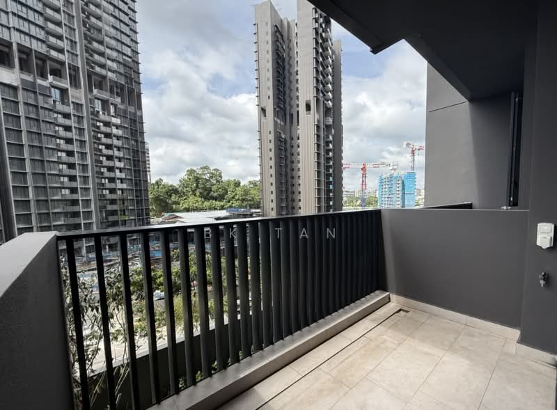 Lentor Modern, 5 Lentor Central, 2 Bedrooms, 678 sqft, Condominium For Rent, by BK Tan, 500108345 - Balcony - PropertyGuru.com.sg