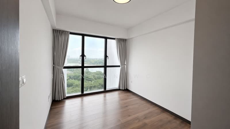 Lake Grande, 10 Jurong Lake Link, 2 Bedrooms, 775 sqft, Condominium For Rent, by Brendan Wong, 500108346 - Master Bedroom - PropertyGuru.com.sg