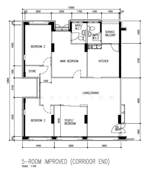 744 Jurong West Street 73, 744 Jurong West Street 73, 4 Bedrooms, 1,378 sqft, HDB Flat For Sale, by Daniel Low, 500108352 - PropertyGuru.com.sg
