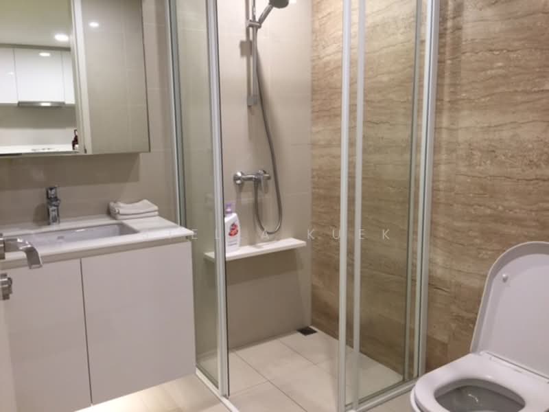 Bedok Residences, 14 Bedok North Drive, 1 Bedroom, 581 sqft, Condominium For Rent, by Stella Kuek, 500108354 - Bathroom - PropertyGuru.com.sg