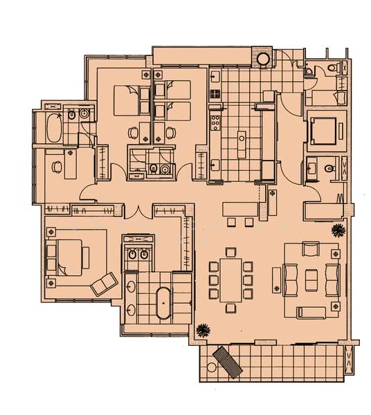 Grange Residences, 247 Tanglin Road, 4 Bedrooms, 2,852 sqft, Condominium For Sale, by Brandon Aw ERA, 500108360 - PropertyGuru.com.sg