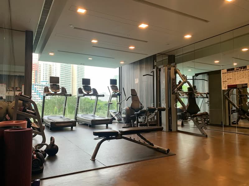 Cube 8, 376 Thomson Road, 2 Bedrooms, 893 sqft, Condominium For Sale, by Melvin Heng, 500108361 - Gym - PropertyGuru.com.sg