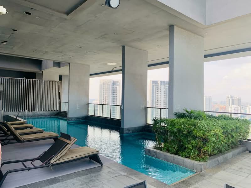 Cube 8, 376 Thomson Road, 2 Bedrooms, 893 sqft, Condominium For Sale, by Melvin Heng, 500108361 - Pool - PropertyGuru.com.sg
