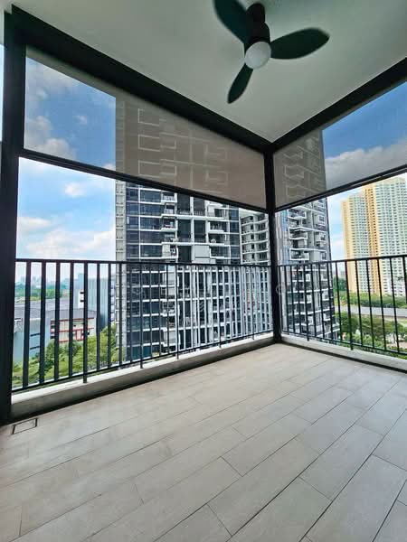 The Trilinq, 28 Jalan Lempeng, 2 Bedrooms, 711 sqft, Condominium For Rent, by Joey Teo 張彩億, 500108368 - Balcony - PropertyGuru.com.sg