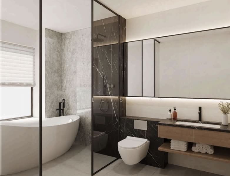 Jalan Sankam, Sembawang/ jalan Sankam, 5 Bedrooms, 4,800 sqft, Terraced House For Sale, by Phyllis Tan, 500108369 - Bathroom - PropertyGuru.com.sg