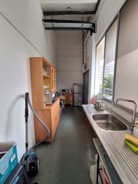 Ruby Land Complex, 52 Genting Lane, 3,380 sqft, Light Industrial (B1) For Rent, by Lawrence Quek, 500108371 - Kitchen - CommercialGuru.com.sg