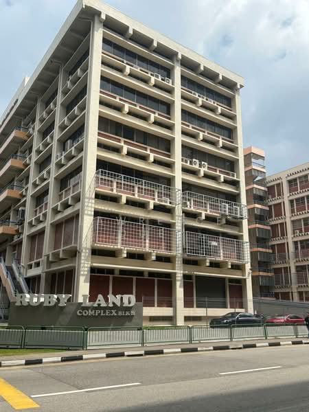 Ruby Land Complex, 52 Genting Lane, 3,380 sqft, Light Industrial (B1) For Rent, by Lawrence Quek, 500108371 - Exterior - CommercialGuru.com.sg