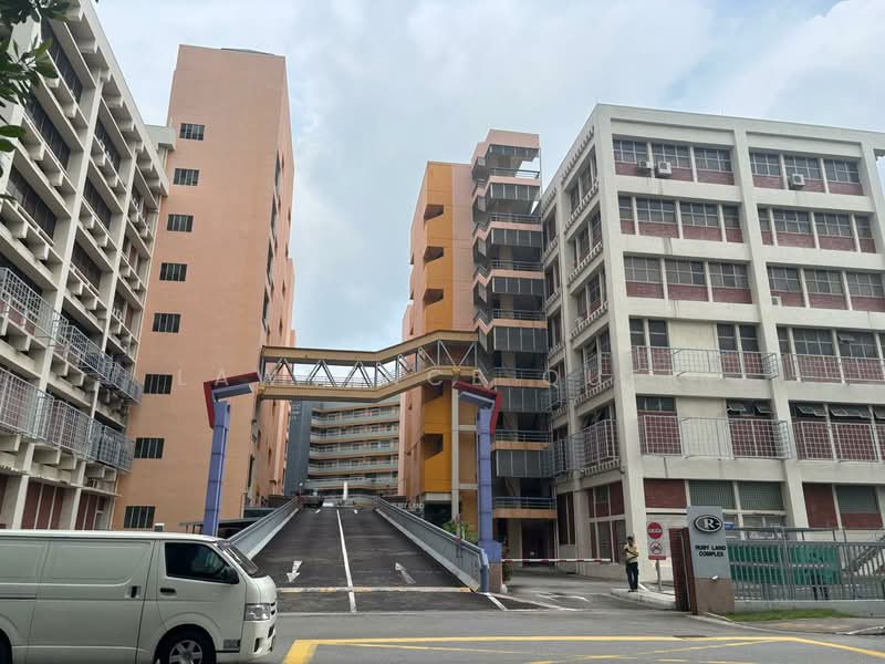 Ruby Land Complex, 52 Genting Lane, 3,380 sqft, Light Industrial (B1) For Rent, by Lawrence Quek, 500108371 - Exterior - CommercialGuru.com.sg