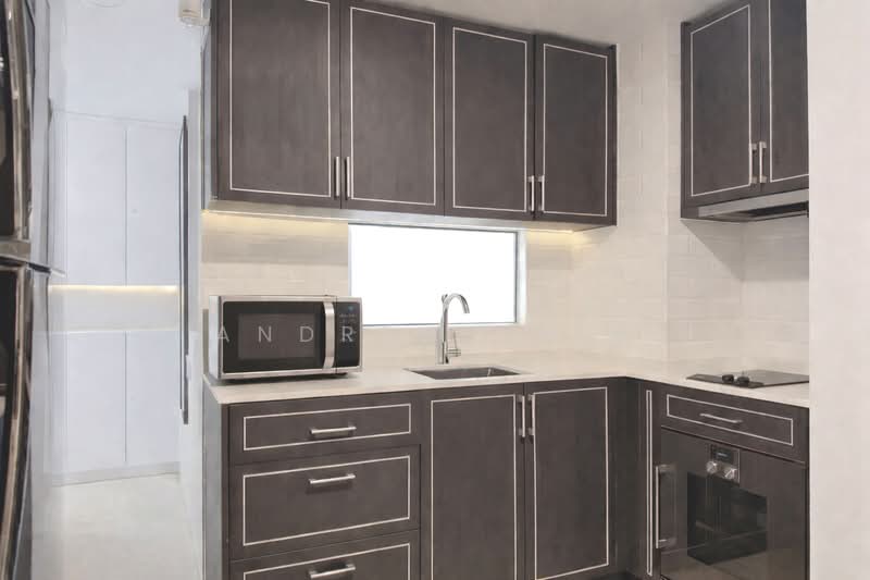 Mayfair Modern, 2 Rifle Range Road, 2 Bedrooms, 710 sqft, Condominium For Sale, by Andrew Shih, 500108381 - Kitchen - PropertyGuru.com.sg