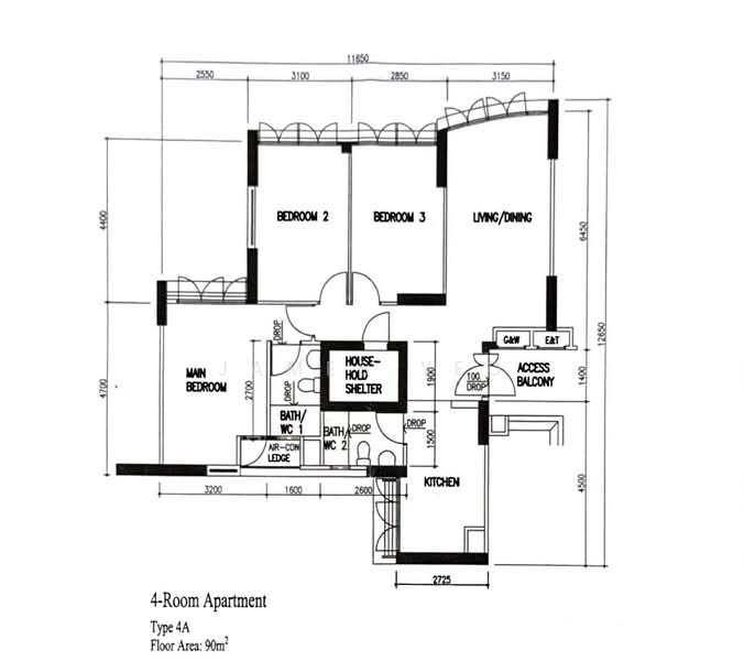 25B Jalan Membina, 25B Jalan Membina, 3 Bedrooms, 969 sqft, HDB Flat For Sale, by James Yeo, 500108391 - PropertyGuru.com.sg