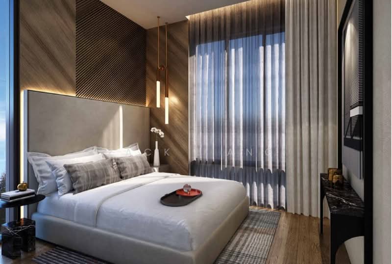 10 Evelyn | ⭐ Within 1km to ACS ⭐ Prestigious Newton Address | Freehold | Prime District 11 Living, , 1 Bedroom, 495 sqft, Condominium For Sale, by Zack Liang, 500108398 - Bedroom - PropertyGuru.com.sg