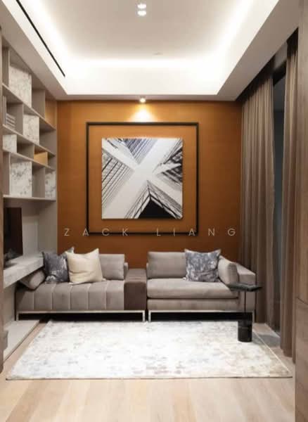 10 Evelyn, 10 Evelyn Road, 1 Bedroom, 495 sqft, Condominium For Sale, by Zack Liang, 500108398 - Living Room - PropertyGuru.com.sg