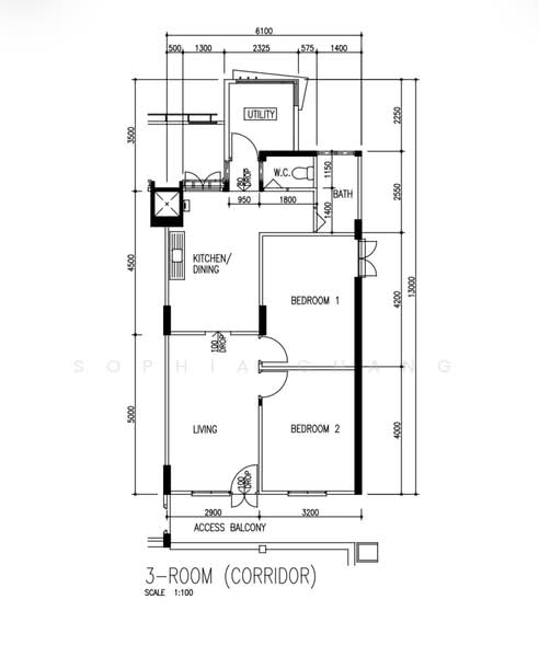 30 Kelantan Road, 30 Kelantan Road, 3 Bedrooms, 710 sqft, HDB Flat For Sale, by Sophia Chang, 500108399 - PropertyGuru.com.sg