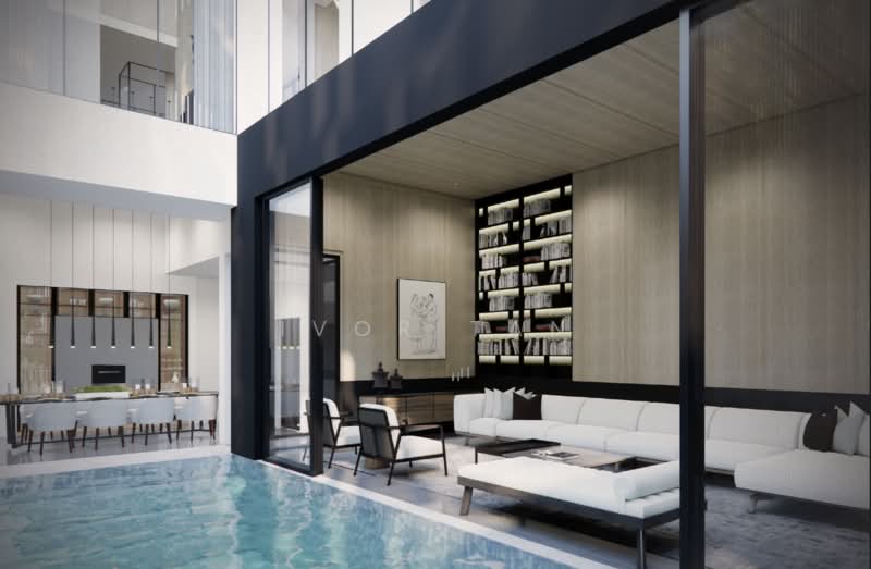 Aura, 18 Robin Close, 5 Bedrooms, 8,506 sqft, Semi-Detached House For Sale, by Ivor Tan, 500108400 - Living Room - PropertyGuru.com.sg