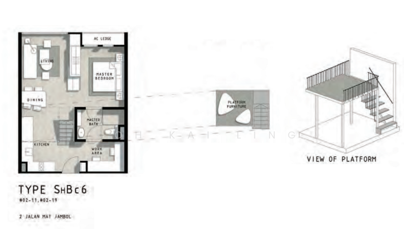 Bijou, 2 Jalan Mat Jambol, 1 Bedroom, 570 sqft, Condominium For Rent, by Koh Kai Ling, 500108407 - PropertyGuru.com.sg