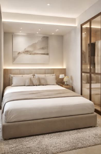 Bijou, 2 Jalan Mat Jambol, 1 Bedroom, 570 sqft, Condominium For Rent, by Koh Kai Ling, 500108407 - Bedroom - PropertyGuru.com.sg