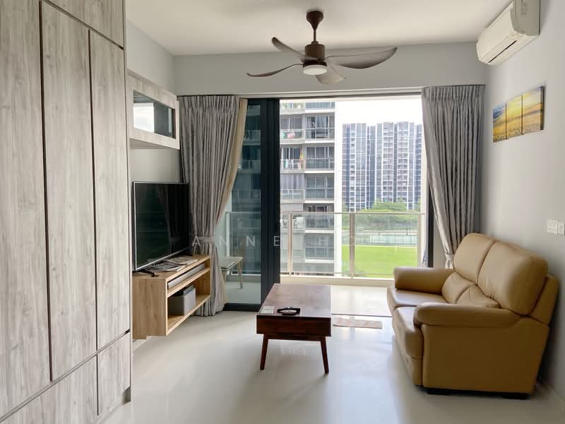 Bartley Ridge, 36 Mount Vernon Road, 2 Bedrooms, 721 sqft, Condominium For Sale, by Anne Ho, 500108412 - Living Room - PropertyGuru.com.sg