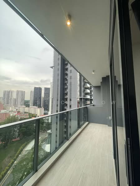 Stirling Residences, 25 Stirling Road, 2 Bedrooms, 657 sqft, Condominium For Rent, by Jessica Siow, 500108414 - Balcony - PropertyGuru.com.sg
