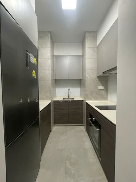 Stirling Residences, 25 Stirling Road, 2 Bedrooms, 657 sqft, Condominium For Rent, by Jessica Siow, 500108414 - Kitchen - PropertyGuru.com.sg