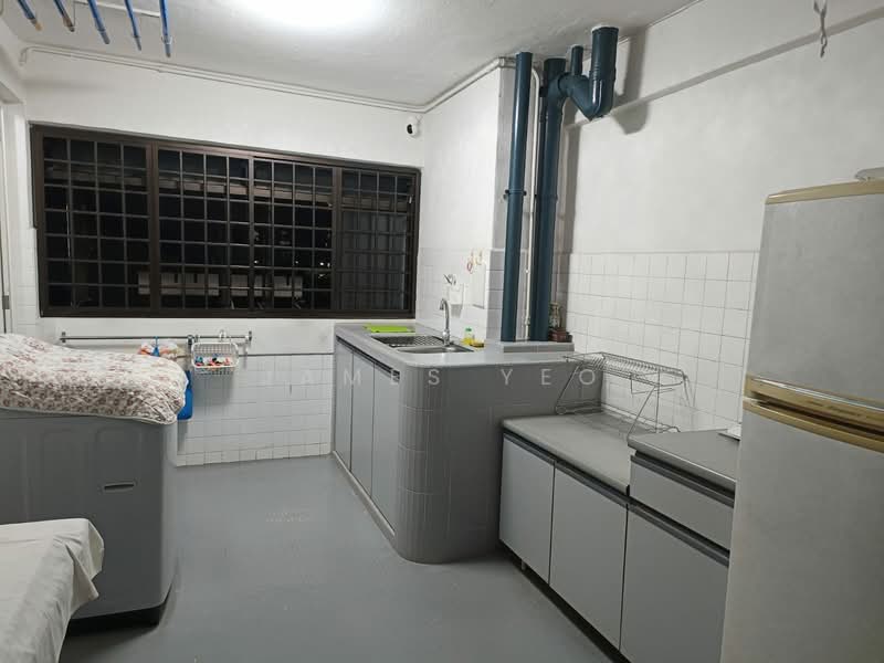 606 Bedok Reservoir Road, 606 Bedok Reservoir Road, 1 Bedroom, 129 sqft, HDB Flat For Rent, by James Yeo, 500108417 - Kitchen - PropertyGuru.com.sg