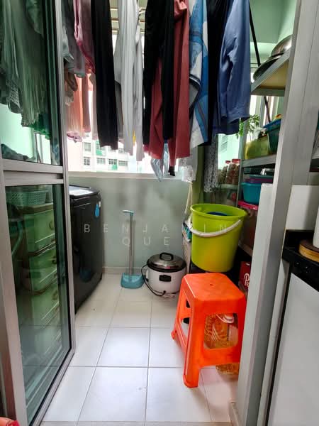 415C Fernvale Link, 415C Fernvale Link, 3 Bedrooms, 1,001 sqft, HDB Flat For Sale, by Benjamin Quek, 500108420 - Balcony - PropertyGuru.com.sg