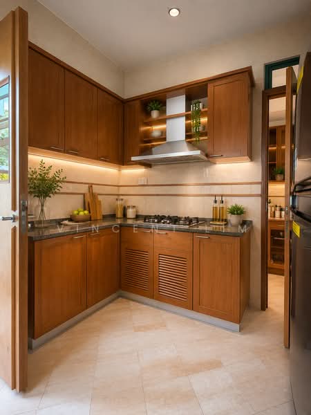 Kew Vale, Kew Avenue, Bedok / Upper East Coast, 7 Bedrooms, 4,550 sqft, Semi-Detached House For Rent, by Vincent Lim, 500108422 - Kitchen - PropertyGuru.com.sg