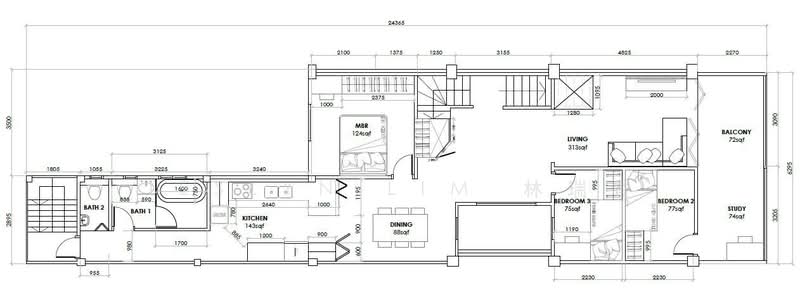 55 Tiong Bahru Road, 55 Tiong Bahru Road, 3 Bedrooms, 1,088 sqft, Walk-up Apartment For Rent, by Jeslyn Lim 林瑞香, 500108426 - PropertyGuru.com.sg