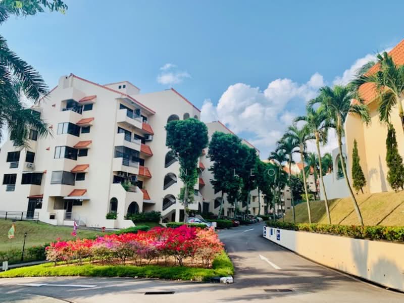 Spanish Village, 56 Farrer Road, 3 Bedrooms, 1,615 sqft, Condominium For Sale, by Tiffany Leow, 500108432 - Exterior - PropertyGuru.com.sg