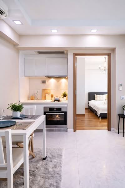 Suites at Orchard, 38 Handy Road, 1 Bedroom, 559 sqft, Condominium For Sale, by Doris Tey, 500108437 - Kitchen - PropertyGuru.com.sg