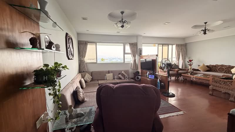 Lagoon View, 5000K Marine Parade Road, 3 Bedrooms, 1,647 sqft, Apartment For Sale, by Sheela Ferozkhan, 500108445 - Living Room - PropertyGuru.com.sg