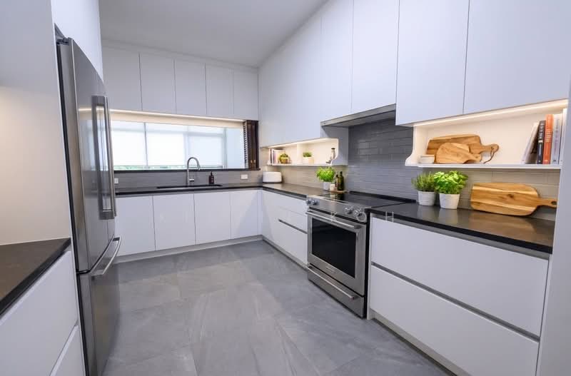 Ridgewood Condominium, 1 Ridgewood Close, 3 Bedrooms, 1,744 sqft, Condominium For Sale, by Kelvin Koh, 500108449 - Kitchen- AI Enhanced - PropertyGuru.com.sg