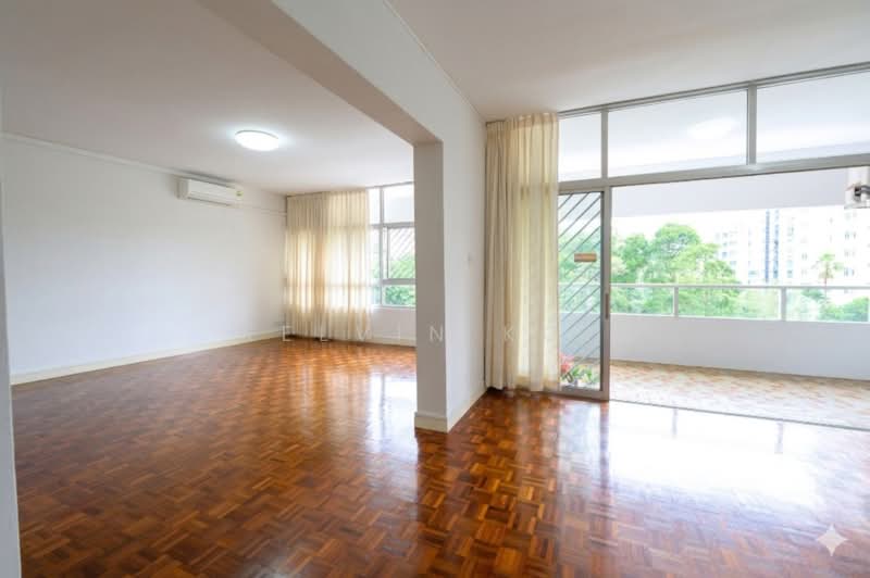 Ridgewood Condominium, 1 Ridgewood Close, 3 Bedrooms, 1,744 sqft, Condominium For Sale, by Kelvin Koh, 500108449 - Living & Dining Room - AI Edited - PropertyGuru.com.sg