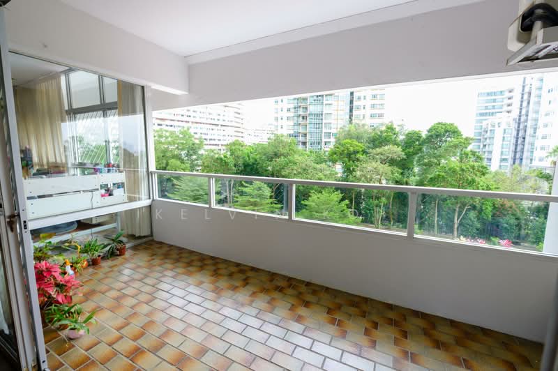 Ridgewood Condominium, 1 Ridgewood Close, 3 Bedrooms, 1,744 sqft, Condominium For Sale, by Kelvin Koh, 500108449 - Balcony - AI Edited - PropertyGuru.com.sg