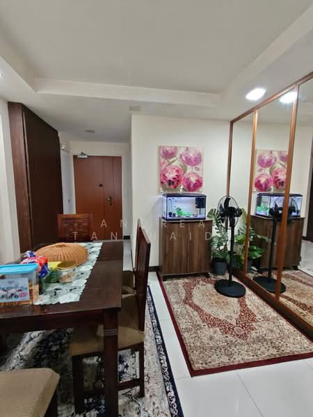 415C Fernvale Link, 415C Fernvale Link, 3 Bedrooms, 1,001 sqft, HDB Flat For Sale, by Andrea Tan-Naidu, 500108451 - Dining Room - PropertyGuru.com.sg
