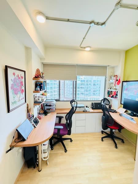 Ripple Bay, 4 Pasir Ris Link, 2 Bedrooms, 775 sqft, Condominium For Sale, by Stanley Wong, 500108453 - Study - PropertyGuru.com.sg