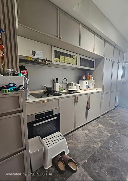 Fourth Avenue Residences, 2 Fourth Avenue, 2 Bedrooms, 689 sqft, Condominium For Rent, by Andrew Chua, 500108463 - Kitchen - PropertyGuru.com.sg