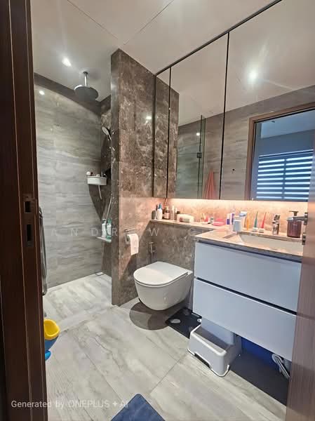 Fourth Avenue Residences, 2 Fourth Avenue, 2 Bedrooms, 689 sqft, Condominium For Rent, by Andrew Chua, 500108463 - Bathroom - PropertyGuru.com.sg