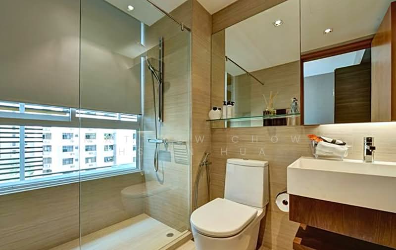 Cabana, 145A Sunrise Terrace, 5 Bedrooms, 3,046 sqft, Cluster House For Sale, by Matthew Chow Hsien Hua, 500108464 - Bathroom - PropertyGuru.com.sg
