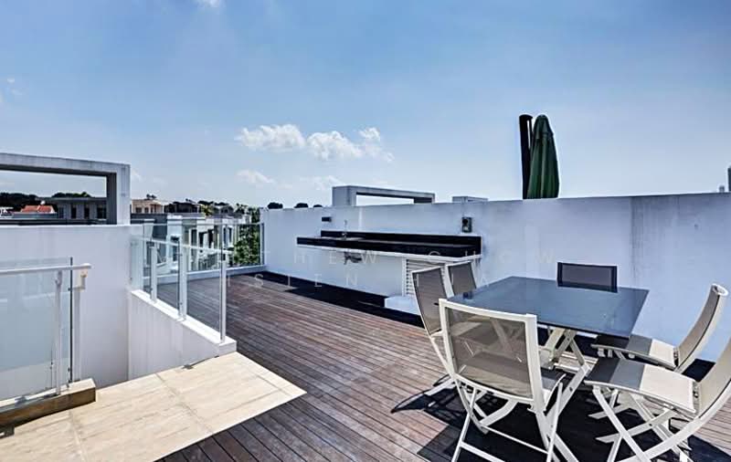 Cabana, 145A Sunrise Terrace, 5 Bedrooms, 3,046 sqft, Cluster House For Sale, by Matthew Chow Hsien Hua, 500108464 - Exterior - PropertyGuru.com.sg