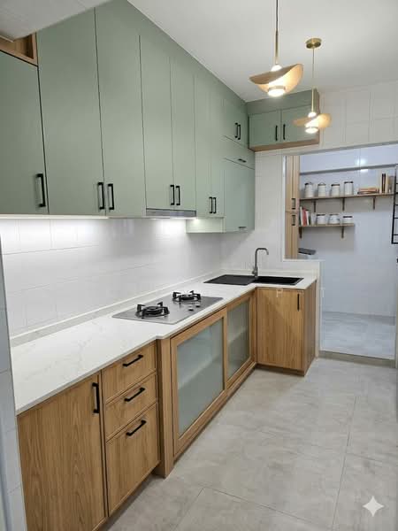 117B Rivervale Drive, 117B Rivervale Drive, 3 Bedrooms, 1,389 sqft, HDB Flat For Sale, by Florence P T, 500108472 - Kitchen - PropertyGuru.com.sg