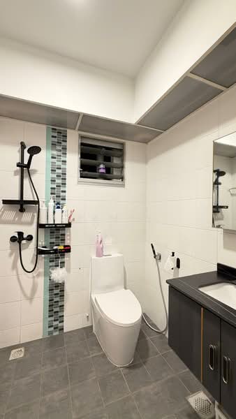 613A Punggol Drive, 613A Punggol Drive, 3 Bedrooms, 1,001 sqft, HDB Flat For Sale, by James Yeo, 500108477 - Bathroom - PropertyGuru.com.sg